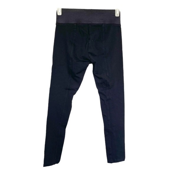Loft Outlet Womens Black Stretch Pants Size Small Dressy Leggings Slim Office - Picture 6 of 12